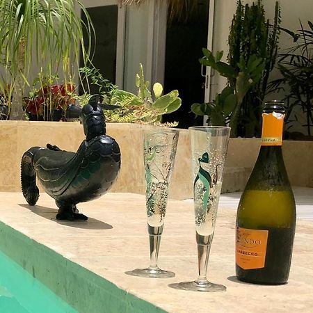 לינה וארוחת בוקר לאס טרנאס Adults-Only Hacienda Terra Taina מראה חיצוני תמונה
