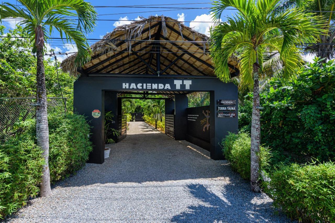 לינה וארוחת בוקר לאס טרנאס Adults-Only Hacienda Terra Taina מראה חיצוני תמונה