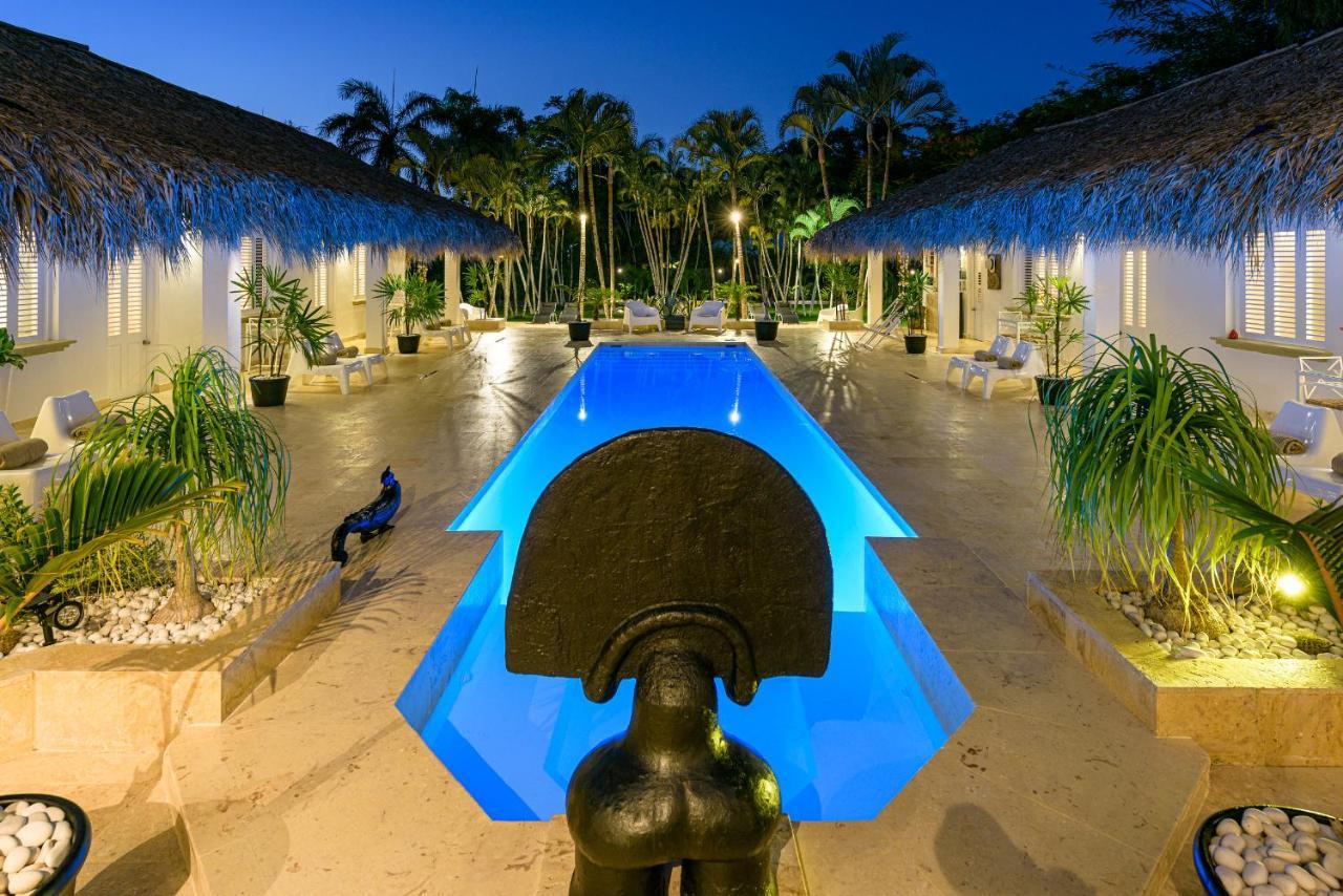 לינה וארוחת בוקר לאס טרנאס Adults-Only Hacienda Terra Taina מראה חיצוני תמונה