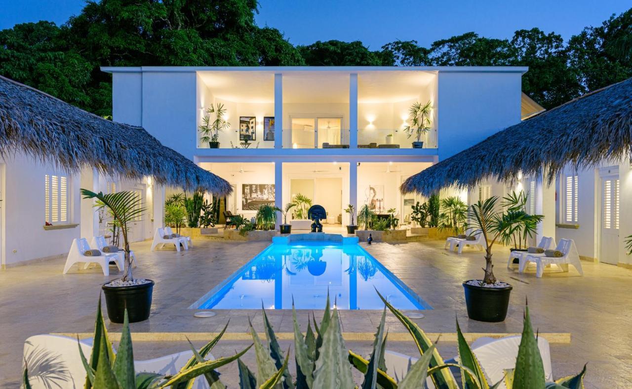לינה וארוחת בוקר לאס טרנאס Adults-Only Hacienda Terra Taina מראה חיצוני תמונה