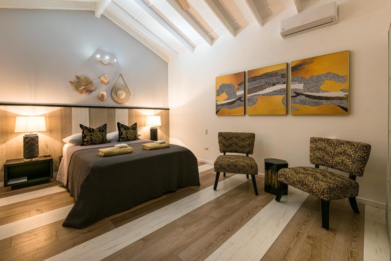לינה וארוחת בוקר לאס טרנאס Adults-Only Hacienda Terra Taina מראה חיצוני תמונה