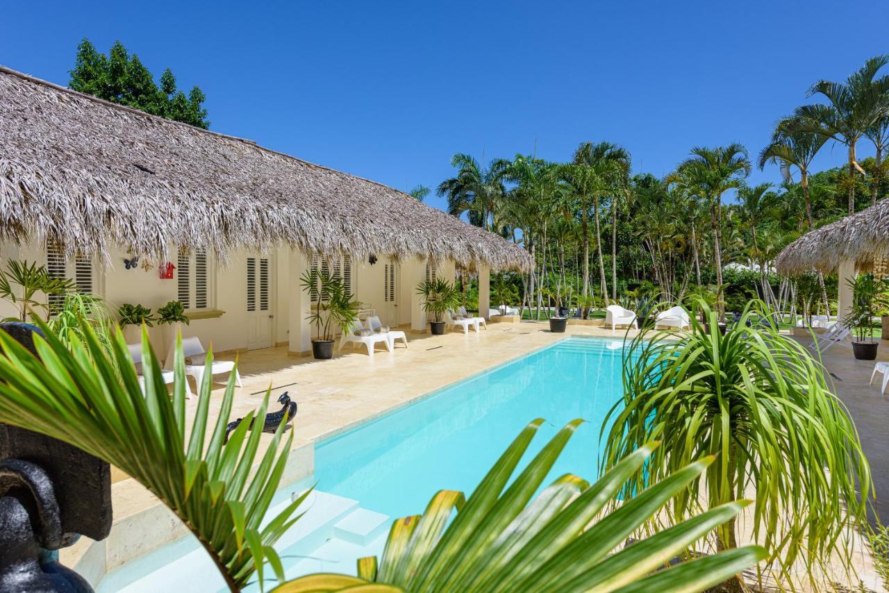 לינה וארוחת בוקר לאס טרנאס Adults-Only Hacienda Terra Taina מראה חיצוני תמונה