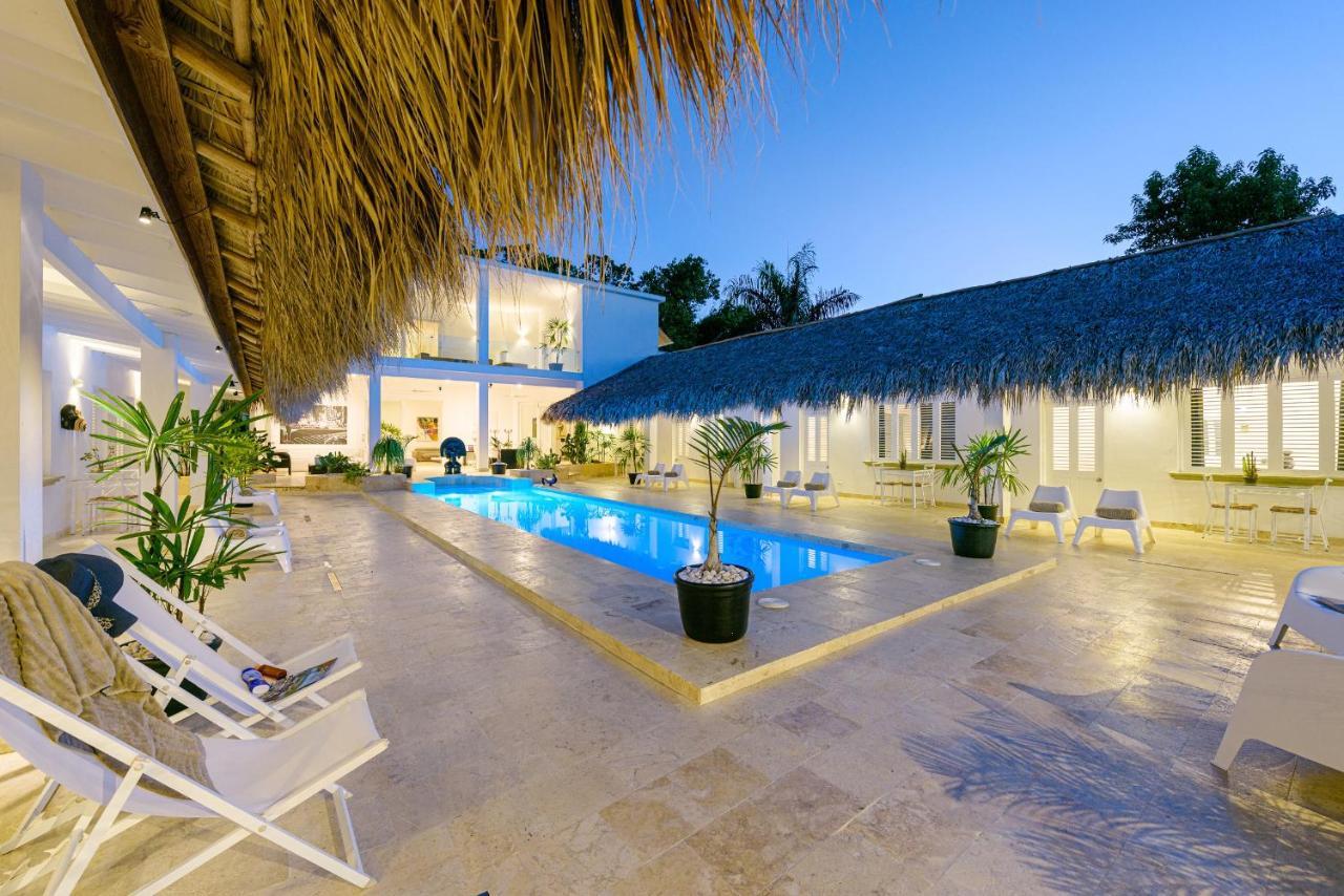 לינה וארוחת בוקר לאס טרנאס Adults-Only Hacienda Terra Taina מראה חיצוני תמונה