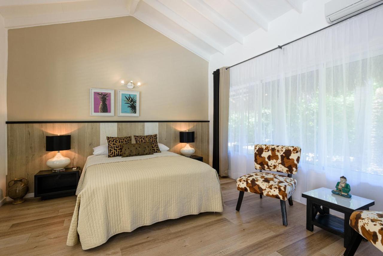 לינה וארוחת בוקר לאס טרנאס Adults-Only Hacienda Terra Taina מראה חיצוני תמונה