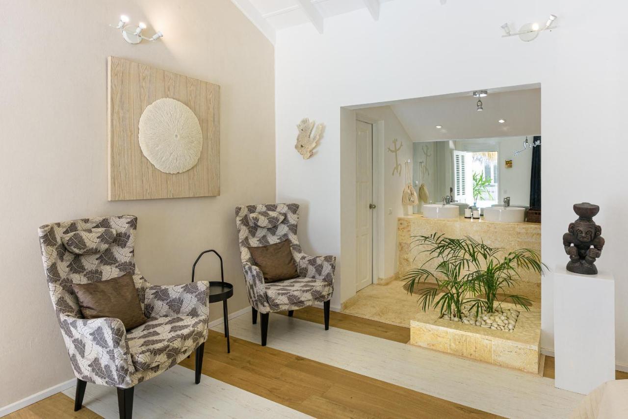 לינה וארוחת בוקר לאס טרנאס Adults-Only Hacienda Terra Taina מראה חיצוני תמונה