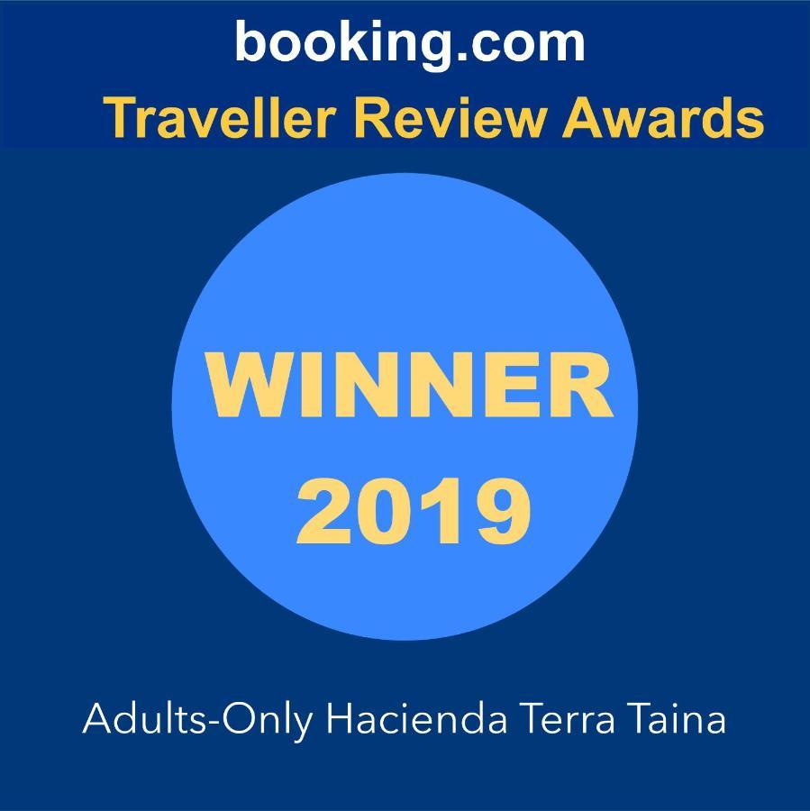 לינה וארוחת בוקר לאס טרנאס Adults-Only Hacienda Terra Taina מראה חיצוני תמונה