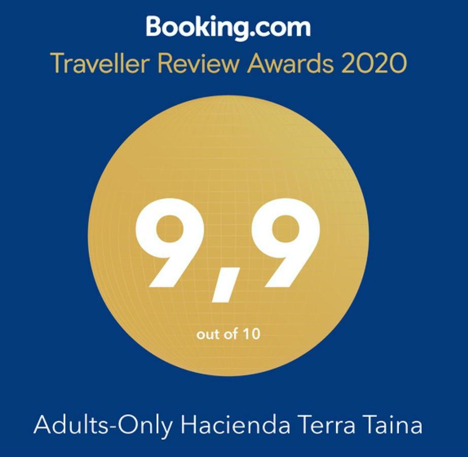 לינה וארוחת בוקר לאס טרנאס Adults-Only Hacienda Terra Taina מראה חיצוני תמונה