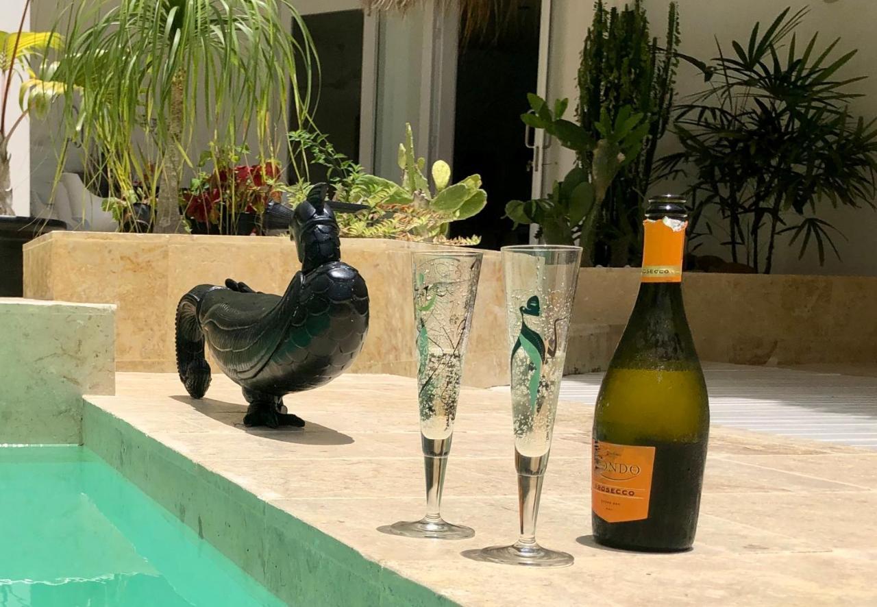 לינה וארוחת בוקר לאס טרנאס Adults-Only Hacienda Terra Taina מראה חיצוני תמונה