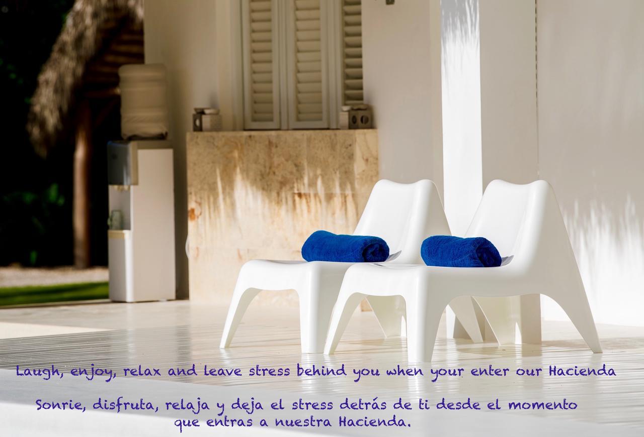 לינה וארוחת בוקר לאס טרנאס Adults-Only Hacienda Terra Taina מראה חיצוני תמונה