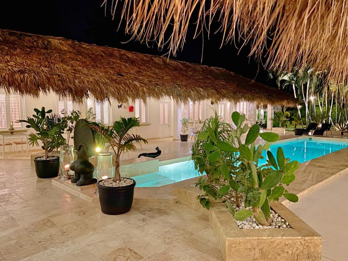 לינה וארוחת בוקר לאס טרנאס Adults-Only Hacienda Terra Taina מראה חיצוני תמונה